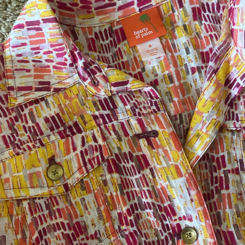 😎Colorful Patterned Womems Tops🌸 - Picture 7 of 9